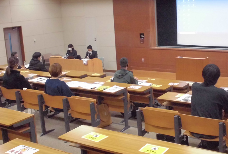 木更津税務署職員を招いての『税の講話』開催