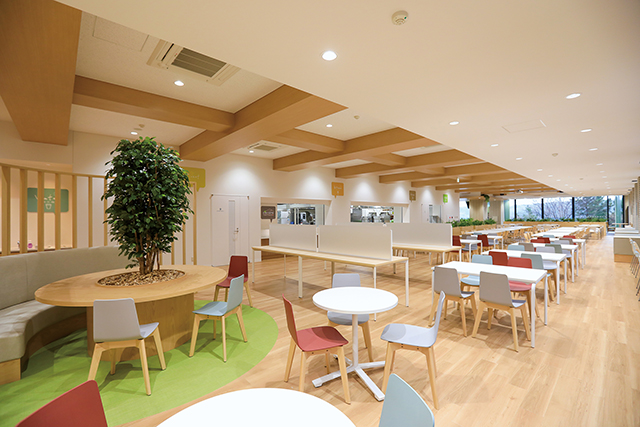 短期大学部校舎