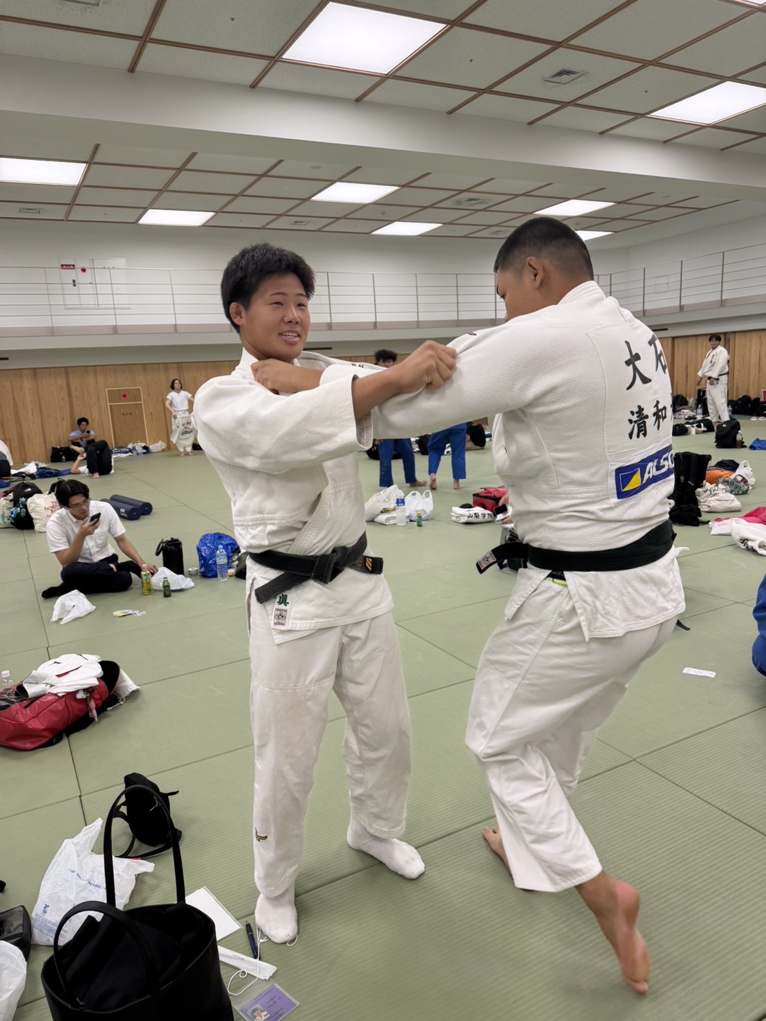 清和大学 柔道部