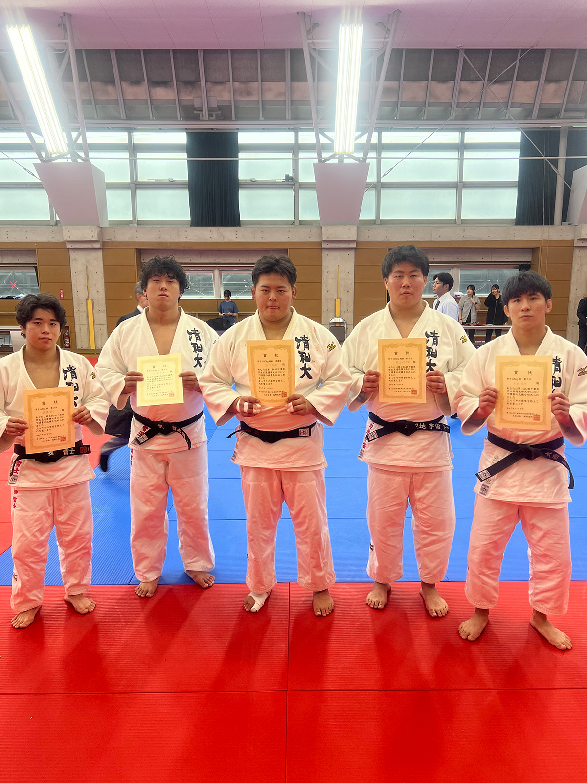 清和大学 柔道部