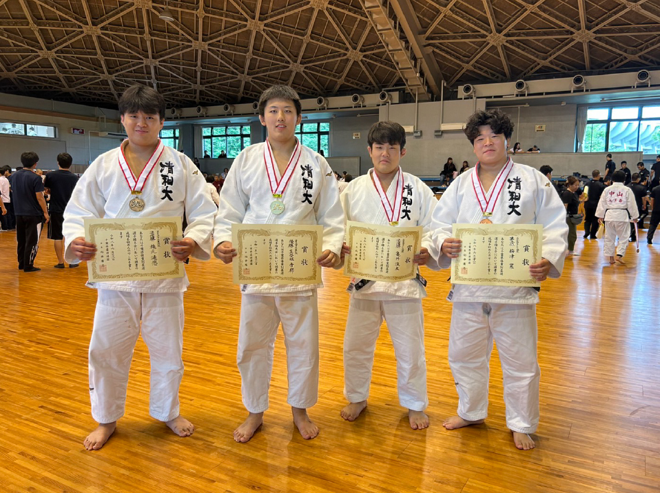 清和大学 柔道部