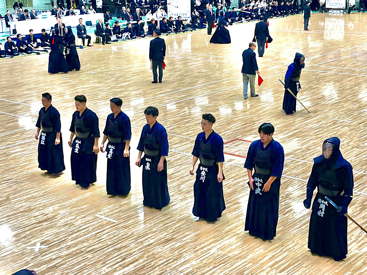 清和大学 剣道部