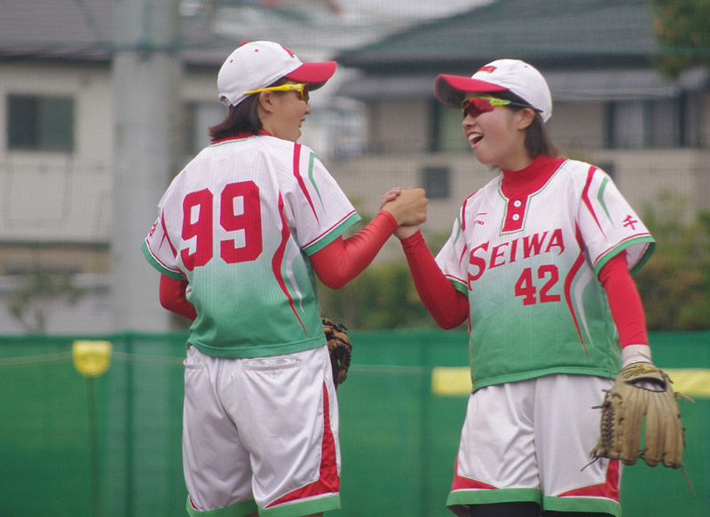 清和大学 女子ソフトボール部