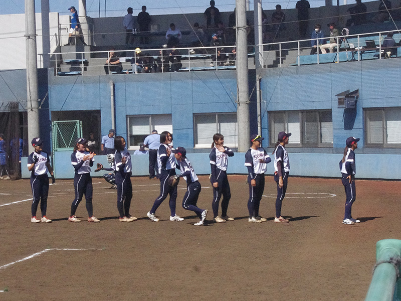 清和大学 女子ソフトボール部