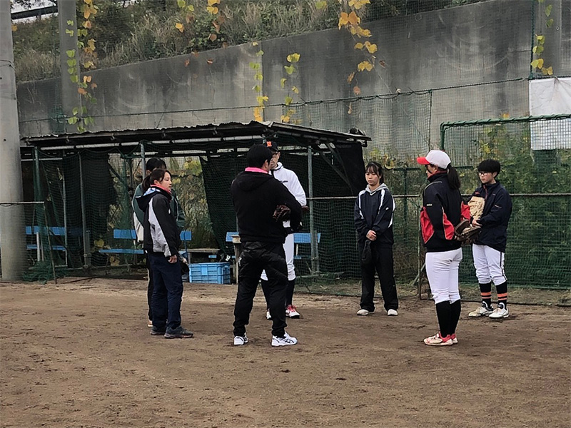 清和大学 女子ソフトボール部