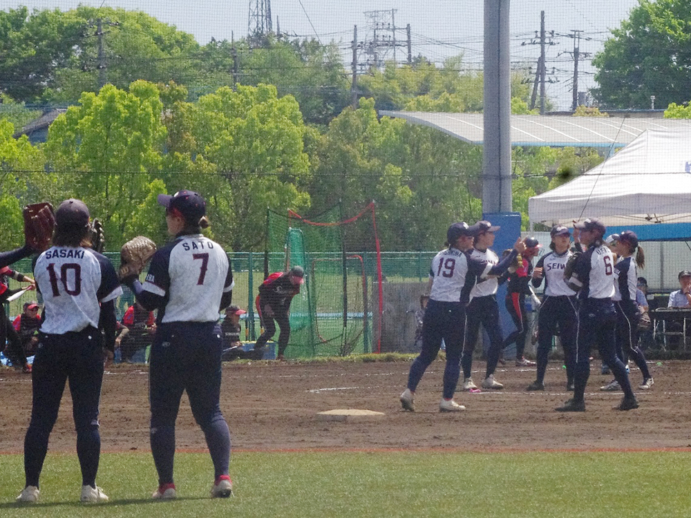 清和大学 女子ソフトボール部