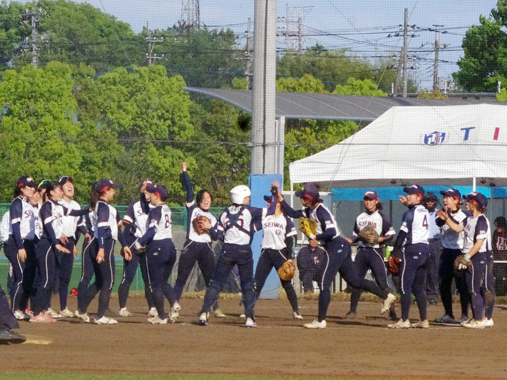 清和大学 女子ソフトボール部