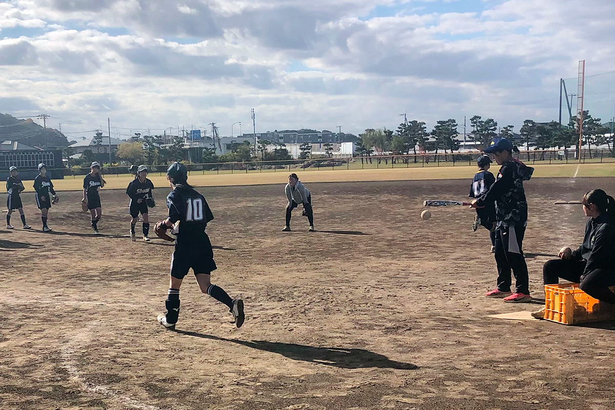 女子ソフトボール部