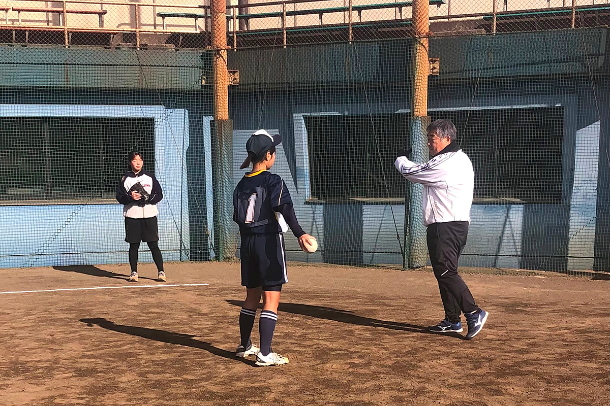 女子ソフトボール部