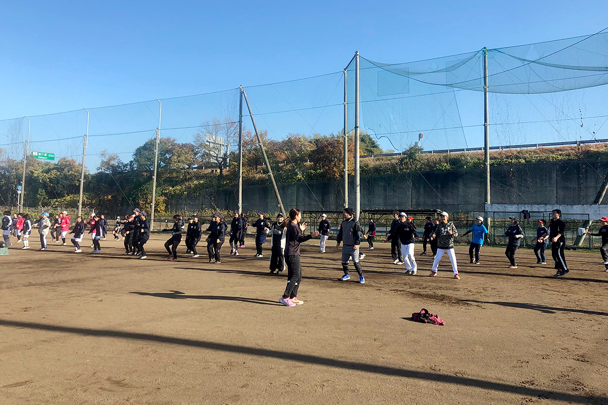 女子ソフトボール部