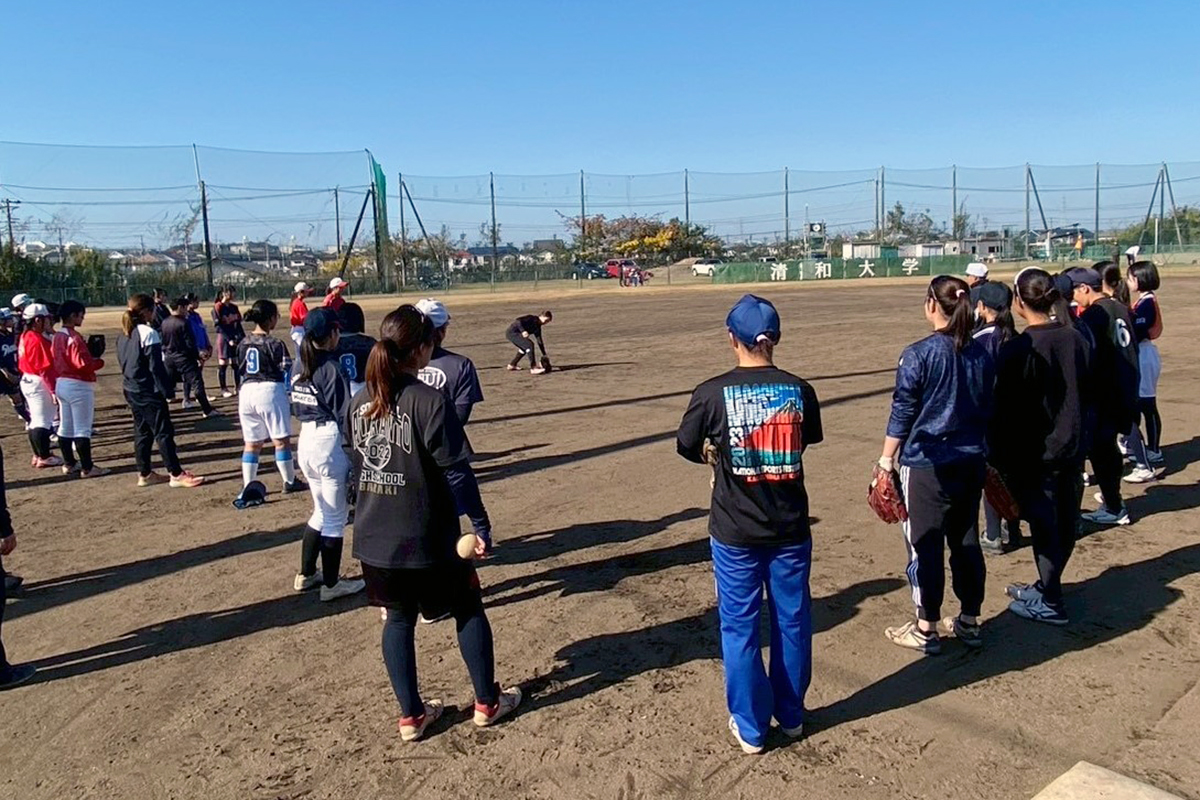 女子ソフトボール部