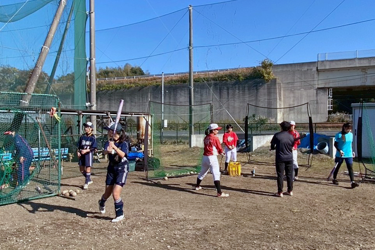 女子ソフトボール部