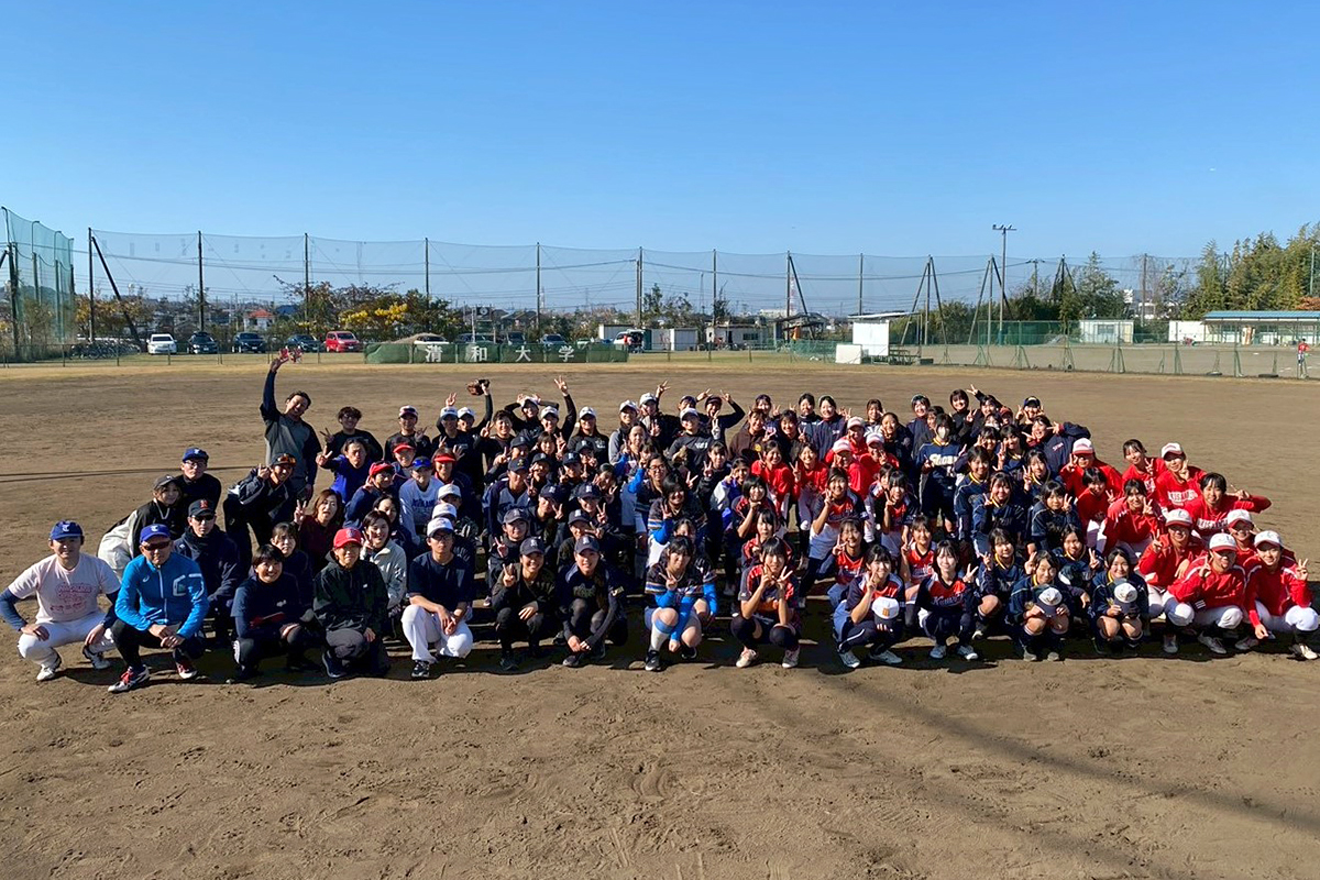 女子ソフトボール部