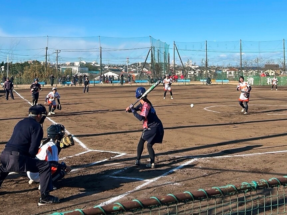 女子ソフトボール部