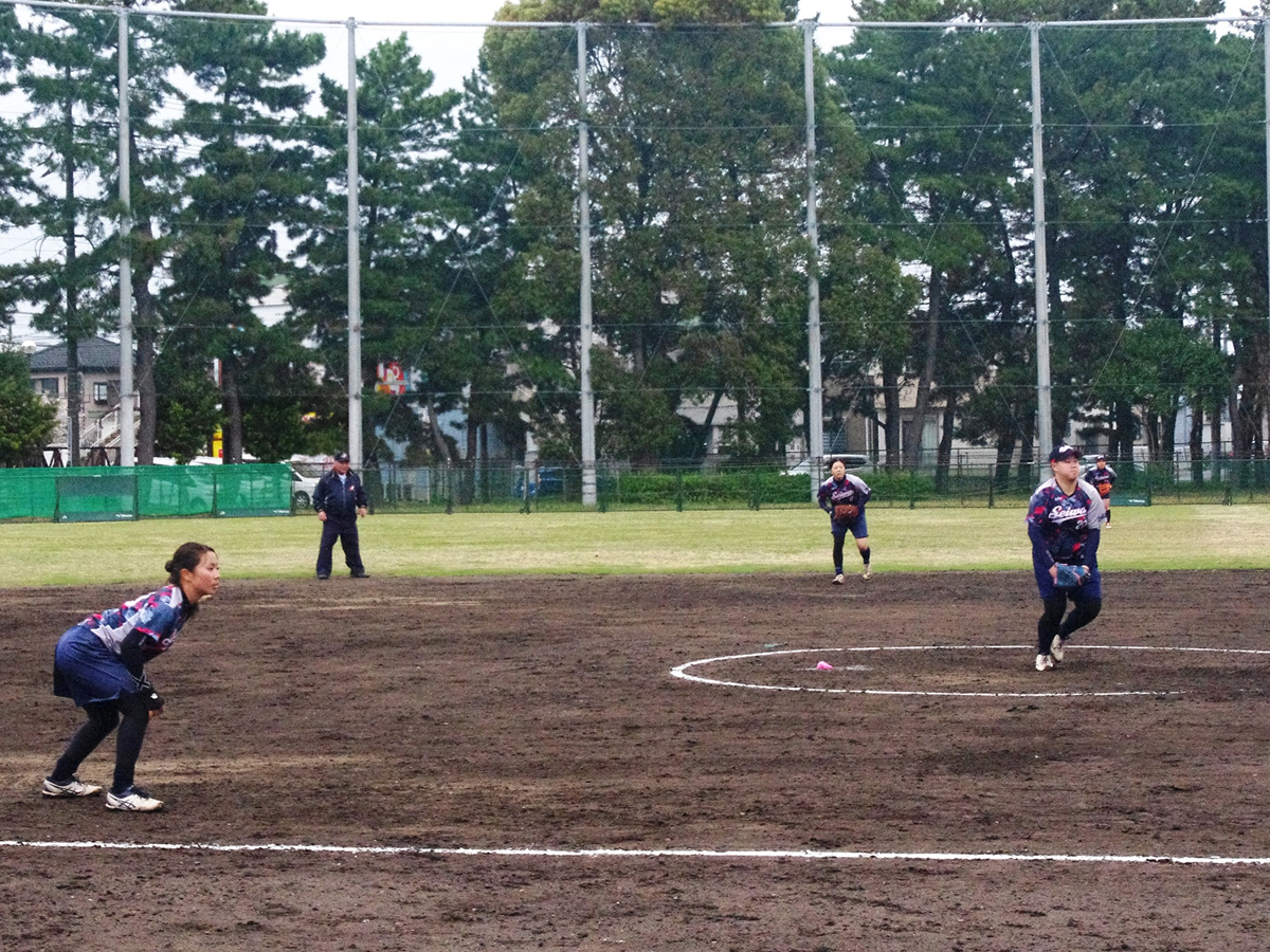 女子ソフトボール部