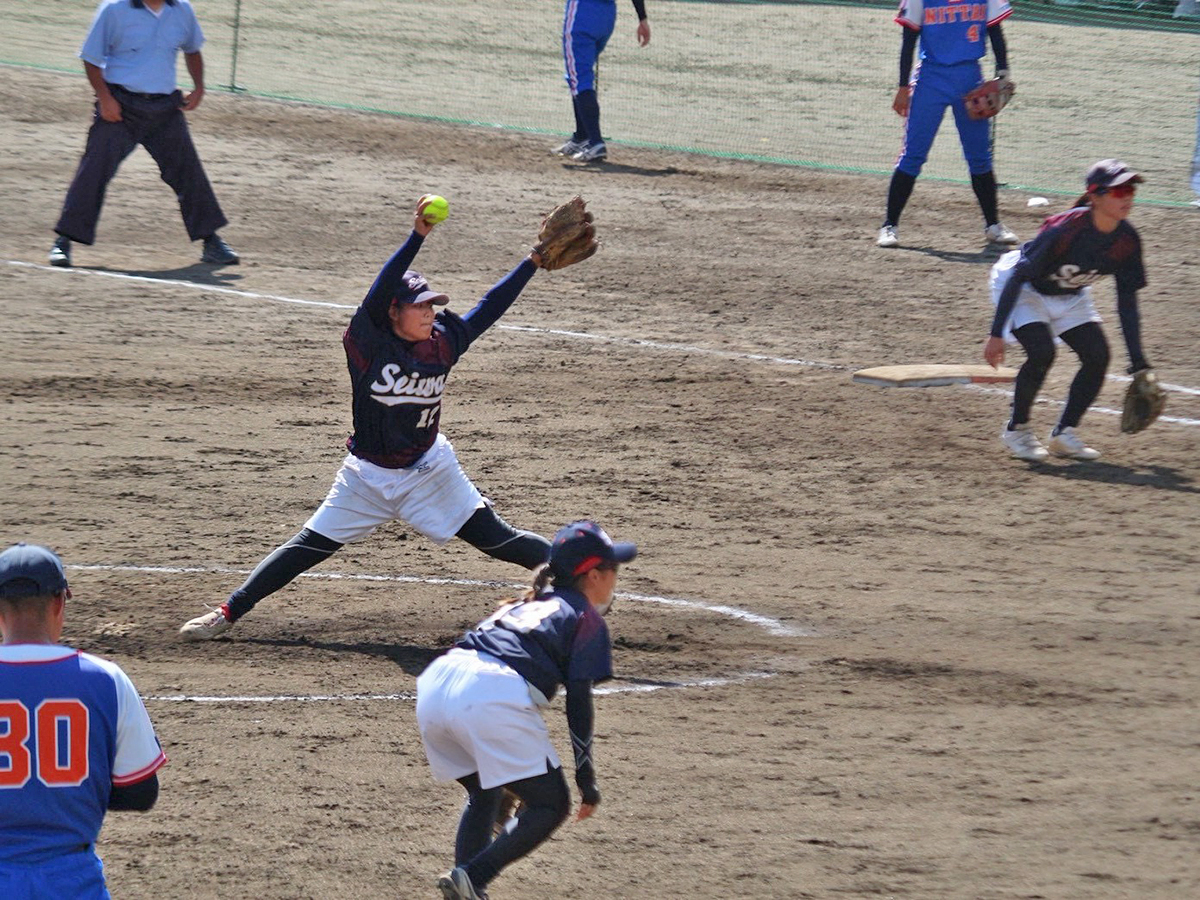 女子ソフトボール部
