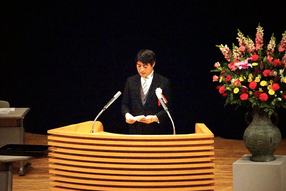 第27回卒業証書・学位記授与式を挙行