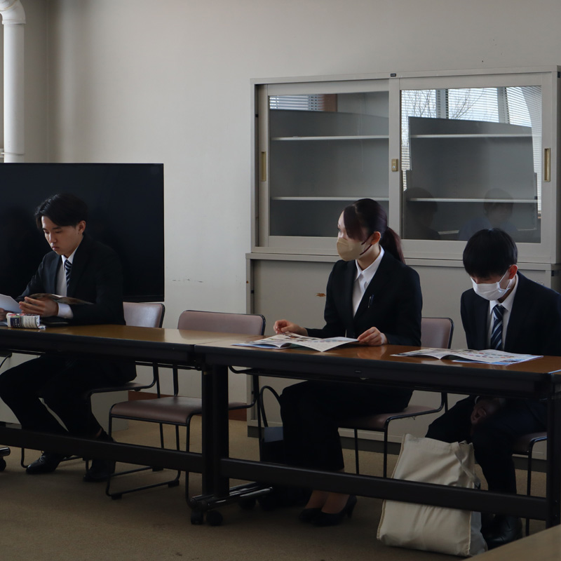 令和7年度 就職出陣式（合同就職説明会）