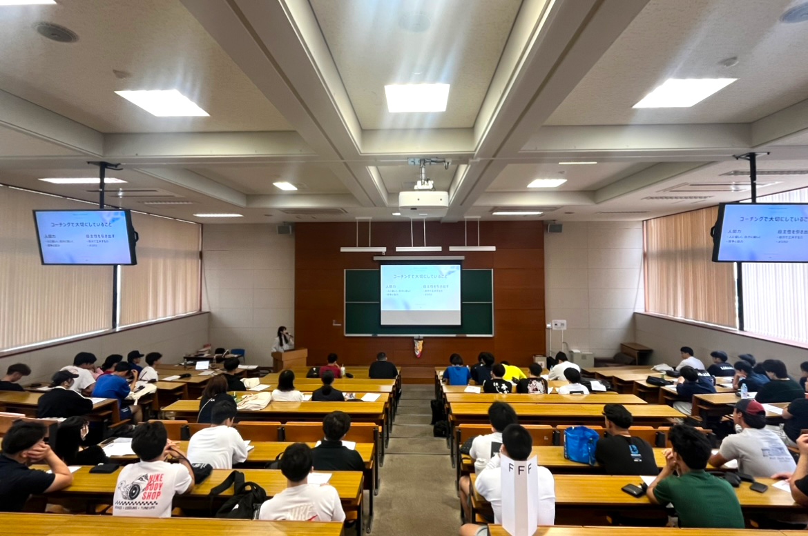 小俣夏乃先生（オリンピアン）がご講義くださいました：「現代社会とスポーツ」_1