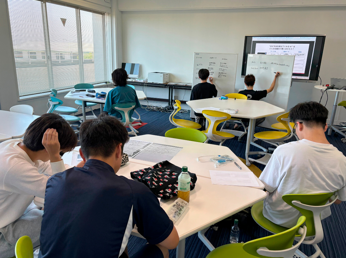 【大学での学び】「SNSとAIから考える“メディアリテラシー”」－教養演習より－