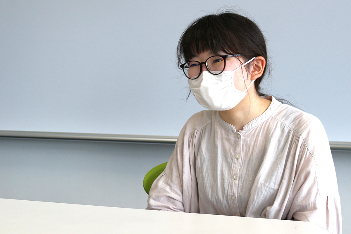 Ｃ・Ｋさん（法学コース2年）