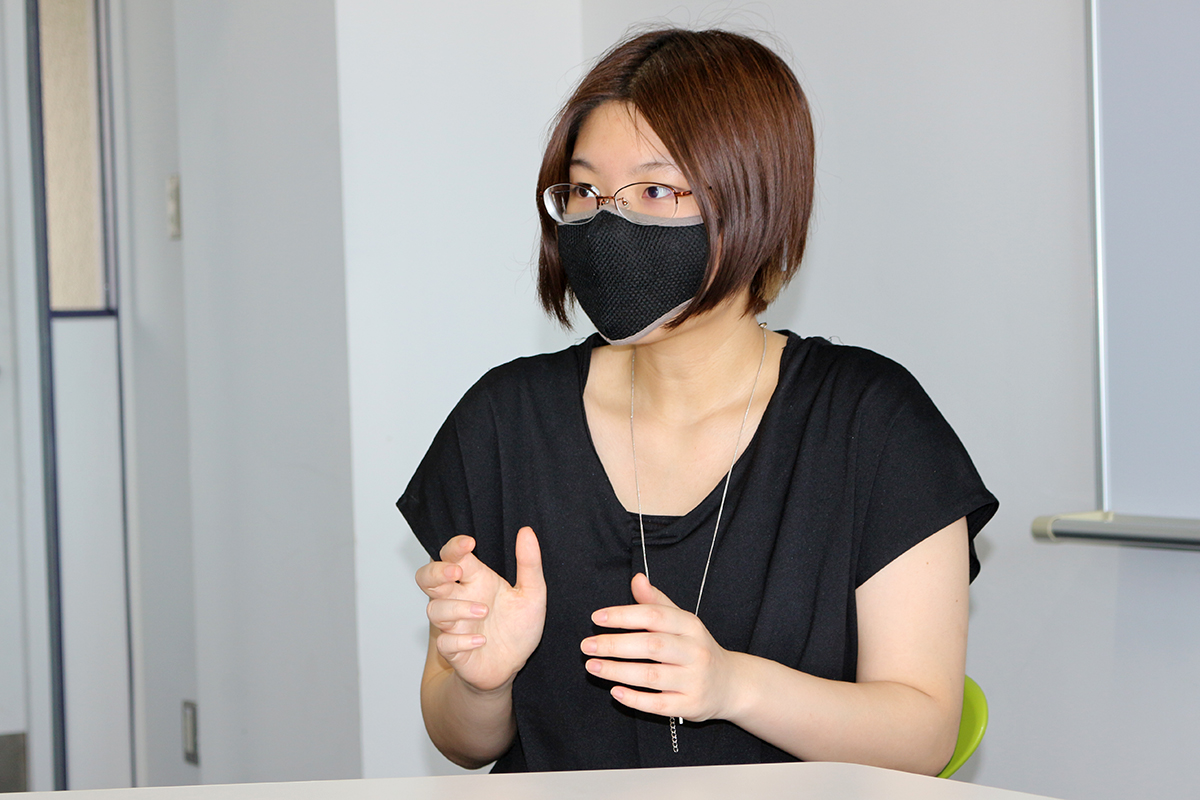 Ｙ・Ｏさん（法学コース2年）