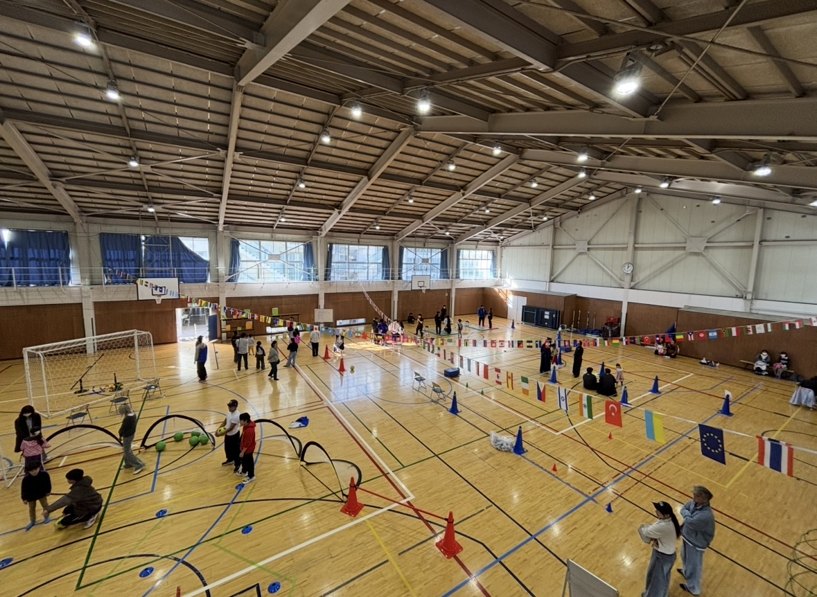 開催報告 & 地域の方々へのお礼　第1回スポーツ体験について