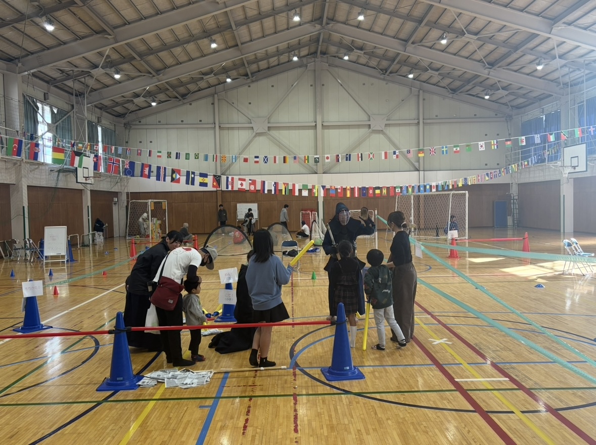 開催報告 & 地域の方々へのお礼　第1回スポーツ体験について