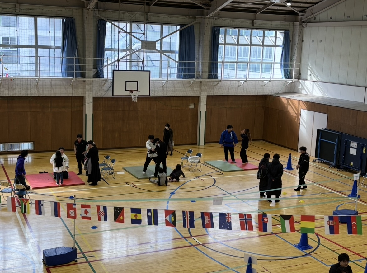 開催報告 & 地域の方々へのお礼　第1回スポーツ体験について