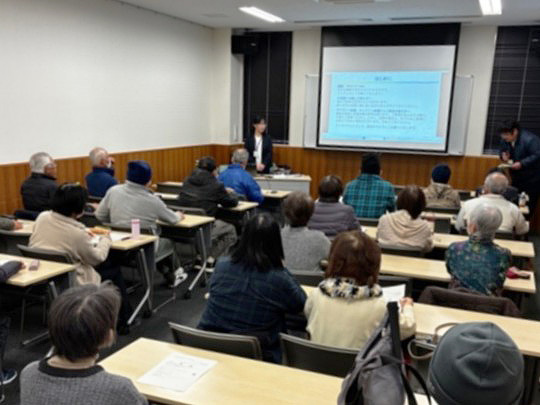 教員の活動：【公民館×AI】講演会「私たちの暮らしとAIリテラシー」を開催