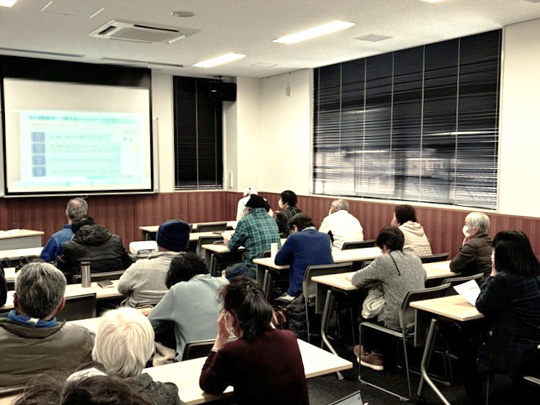 教員の活動：【公民館×AI】講演会「私たちの暮らしとAIリテラシー」を開催