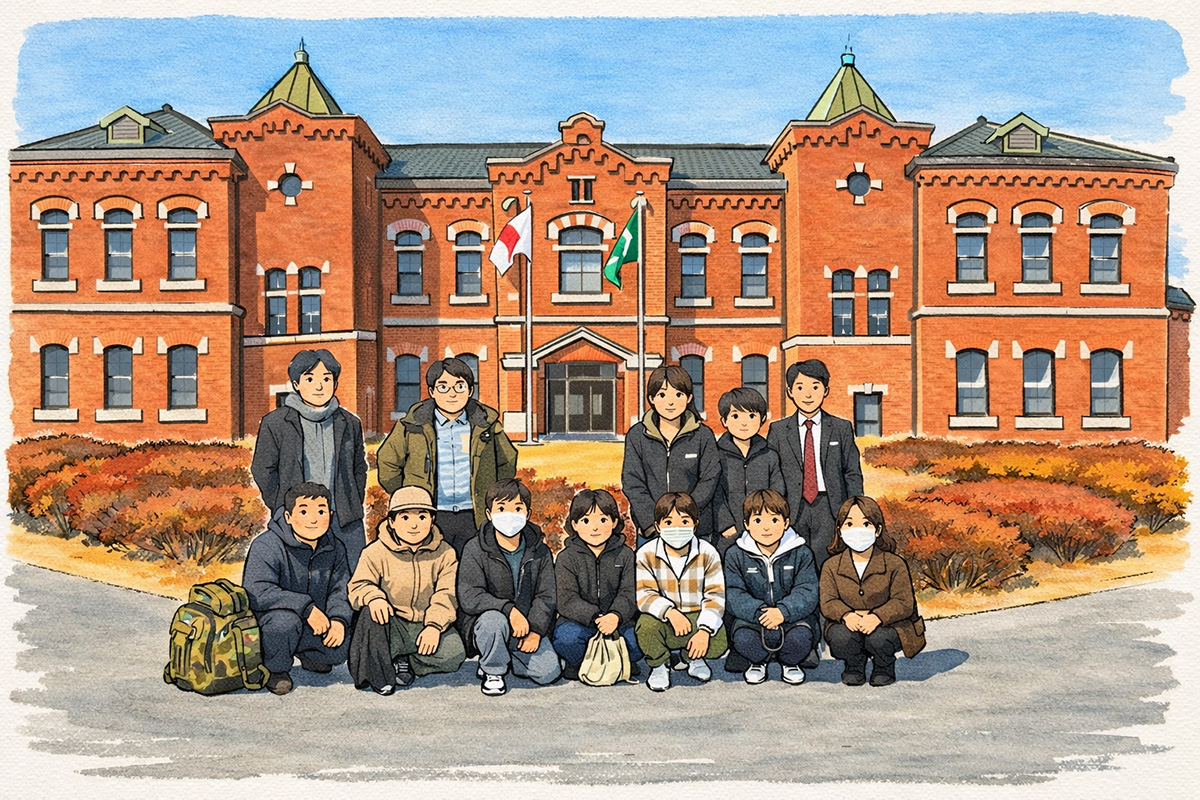 【大学での学び】今井康介准教授ゼミが千葉刑務所を見学しました